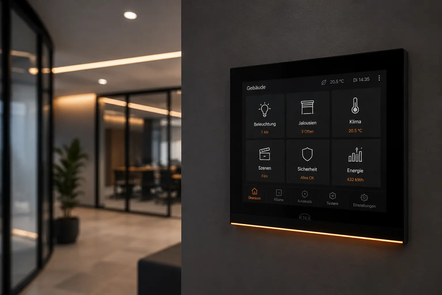 Smart Building und KNX: Worauf es bei der Planung ankommt